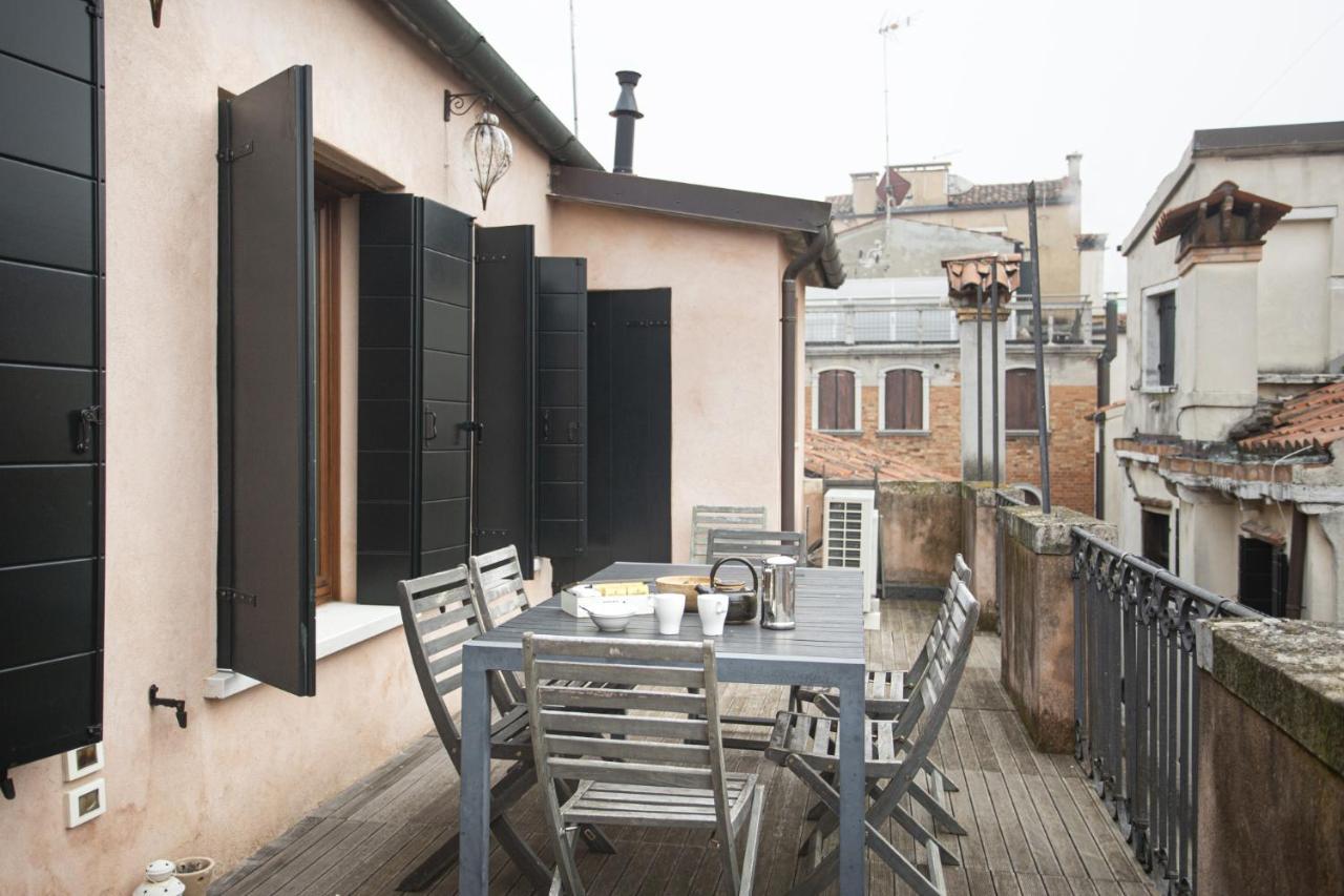 Terrazza Rialto Veneza Exterior foto